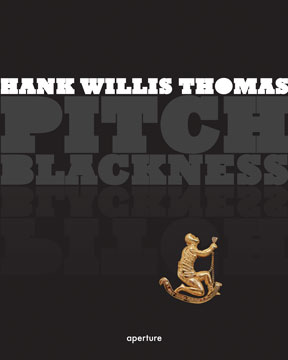 Hank Willis Thomas, <em>Pitch Blackness</em>, 2008.