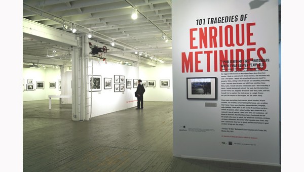 Installation shot at Aperture Gallery, New York