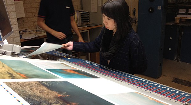 Rinko Kawauchi On Press – Ametsuchi