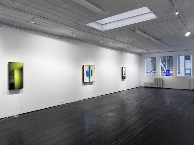 Owen Kydd, installation view of Color Shift, 2013, Nicelle Beauchene Gallery, New York. Courtesy of the artist and Nicelle Beauchene Gallery, New York.