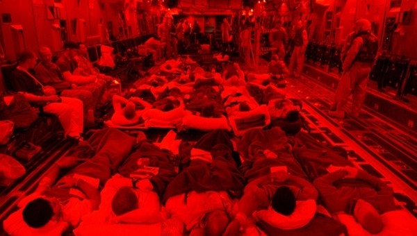 Injured Soldiers in Iraq