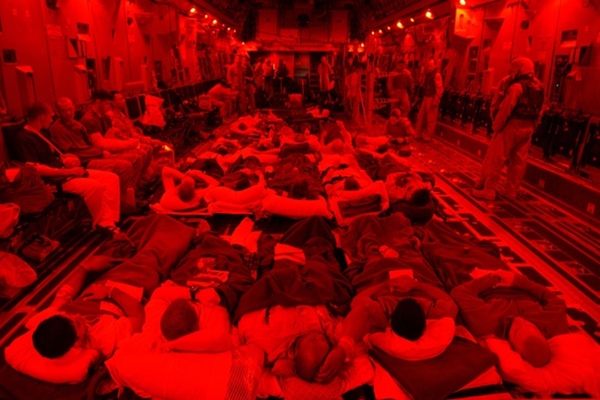 Injured Soldiers in Iraq