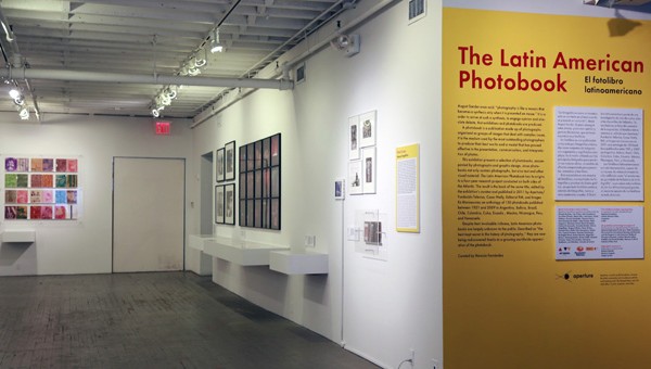 Installation shot at Aperture Gallery, New York