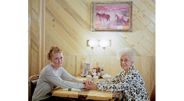 Donna and Donna, 2011, Craig, CO. © Richard Renaldi.