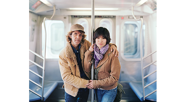 Alfredo and Jessica, 2011, New York, NY. © Richard Renaldi.