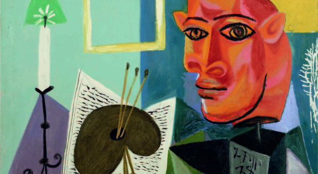 Pablo PicassoNature morte au minotaure et à la paletteNovember