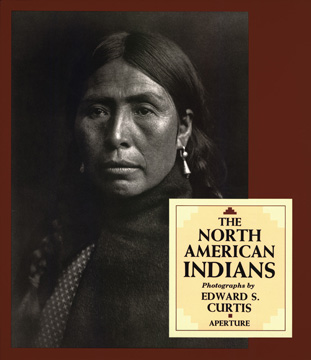Cover and interior spread from Edward S. Curtis’ <em>North American Indians</em> (1972).