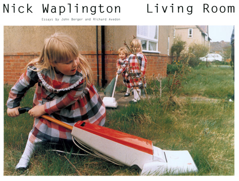Nick Waplington, <em>Living Room</em>, 1991.