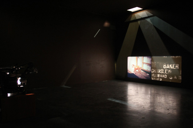 B.Baker-Only-Half-Taken_installation