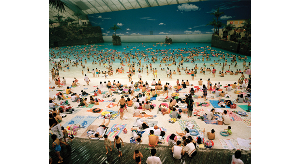 Japan. Miyazaki. The Ocean Dome. 1996. © Martin Parr / Magnum Photos