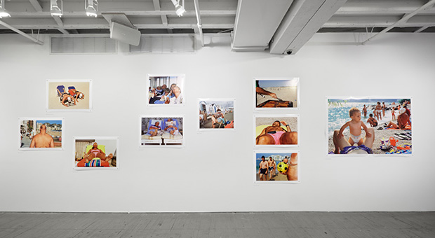 Installation shot at Aperture Gallery, New York