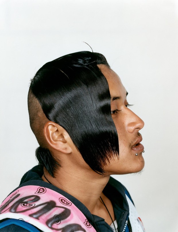 Stefan Ruiz, Portrait from The Cholombianos series